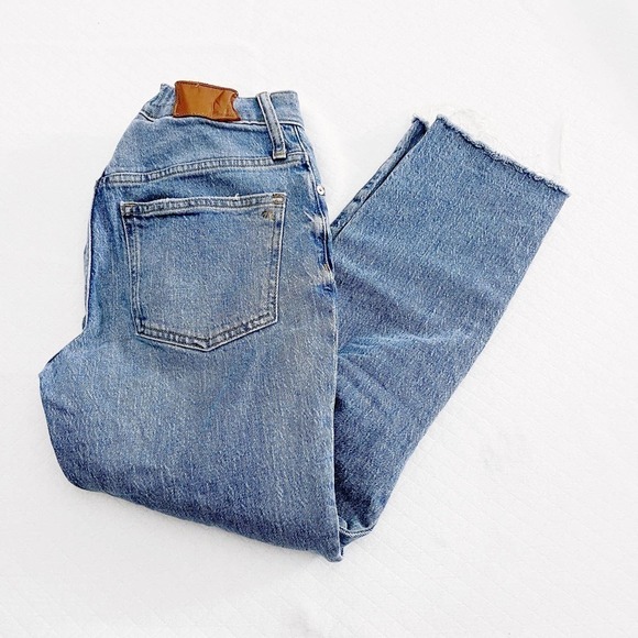 Madewell The Perfect Vintage Jean Stretch Back Waistband SZ24P - Picture 4 of 7